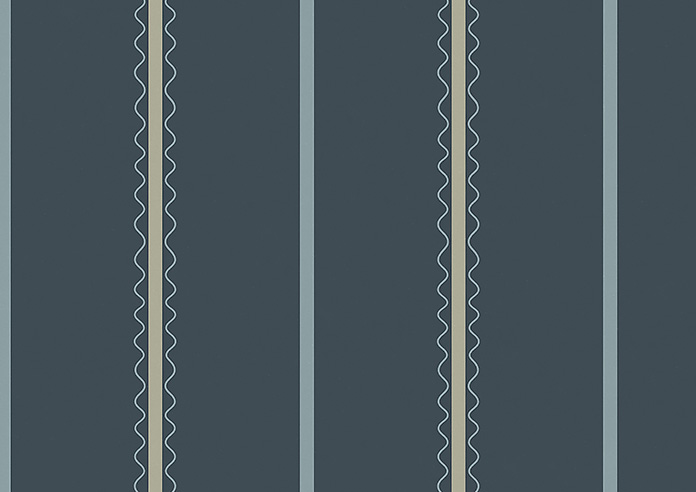 The British Stripe Co. Alfred, Polzeath No.1 - Made to Measure Curtains - Image 8